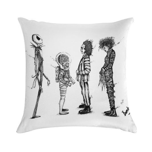 Burton Soft Anti-Pilling Throw Pillow