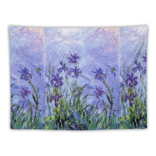 Claude Monet  Lilac Irises 1914 Tapestry