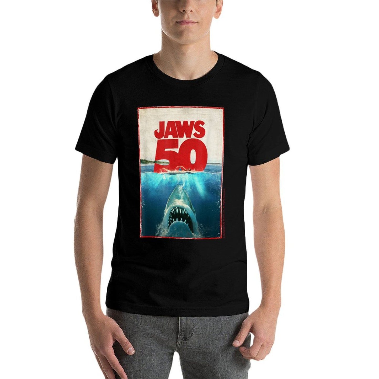 Jaws 50 Jaws 2025 Celebration Classic  Breathable T-Shirt