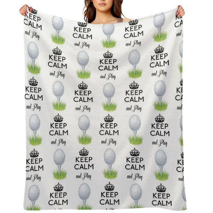 Golf Throw Blanket
