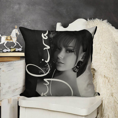 Ayliva Linen Throw Pillow Cover