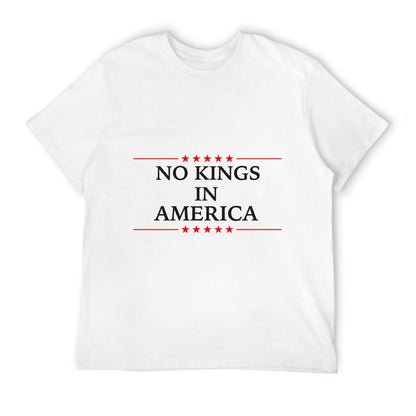No Kings in America Flag Protest Save Democracy  Vintage-inspired T-Shirt