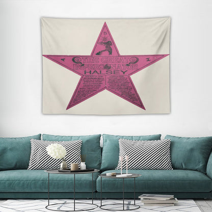 The Great Impersonator (Y2K Digital Exclusive) Tapestry
