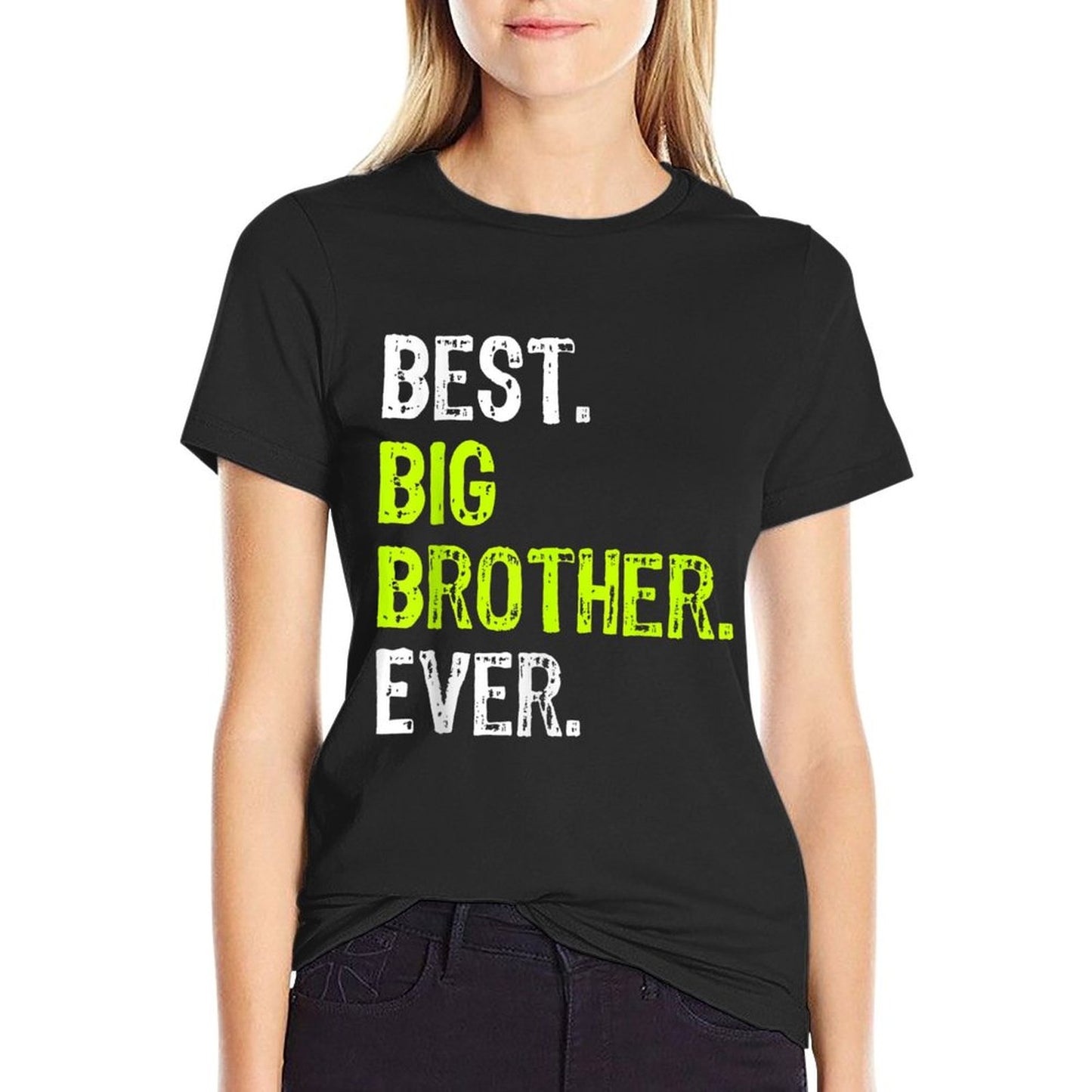 Best Big Brother Evernager Older Sibling For Boys T-Shirt