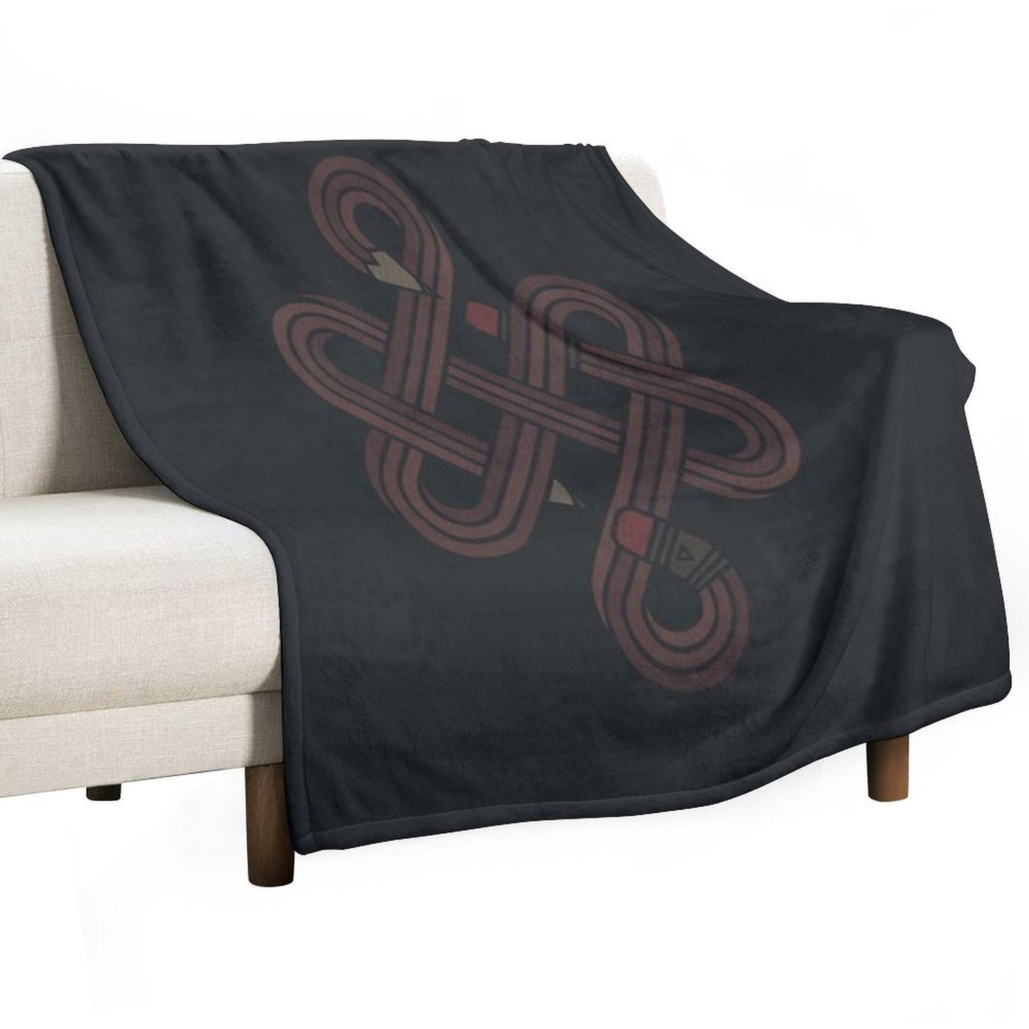 Endless Creativity Throw Blanket