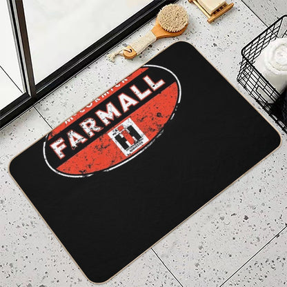 Farmall Tractor Mc Cormick Bath Mat