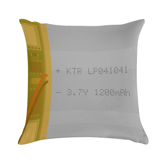 Lithium Polymer Battery Soft Style Accent Throw Pillow