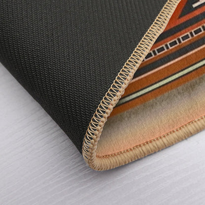 Canyon  Navajo Rust Bath Mat