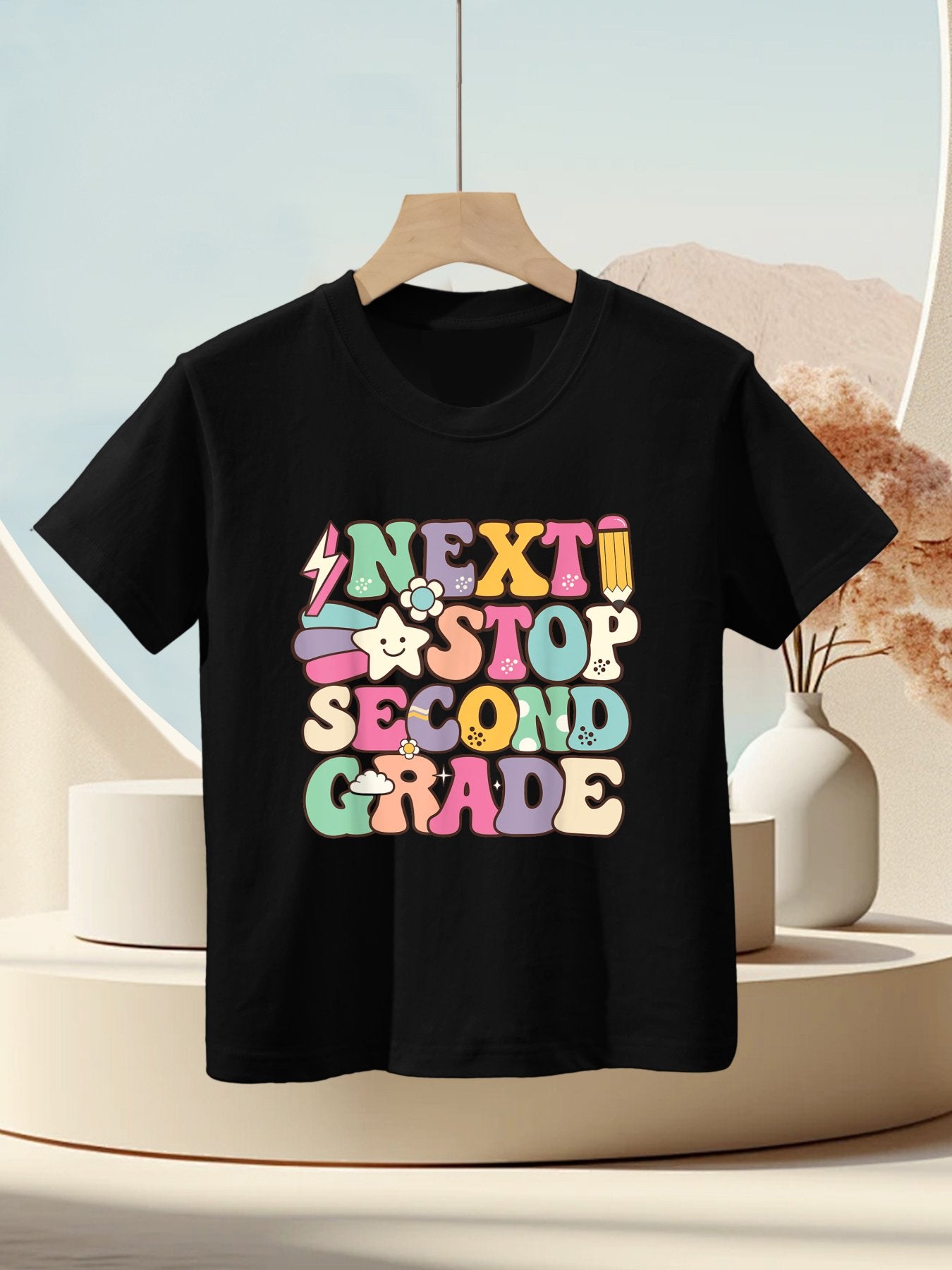 Next Stop 2nd Grade 1st First Grade Graduation Last Day Kids T-Shirt