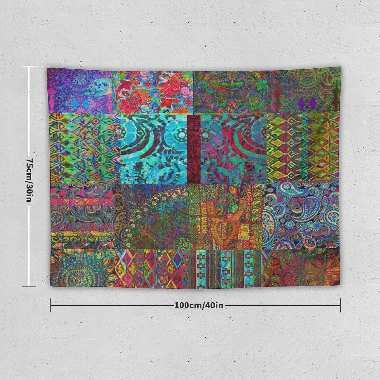 Bohemian Wonderland Tapestry