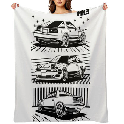 Supra MK3 Throw Blanket