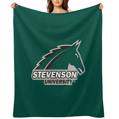 Stevenson University Throw Blanket