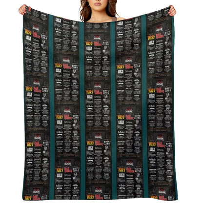Download UK Fest Throw Blanket