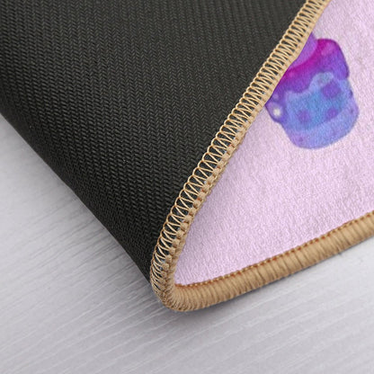 Blueberry Frog Bath Mat