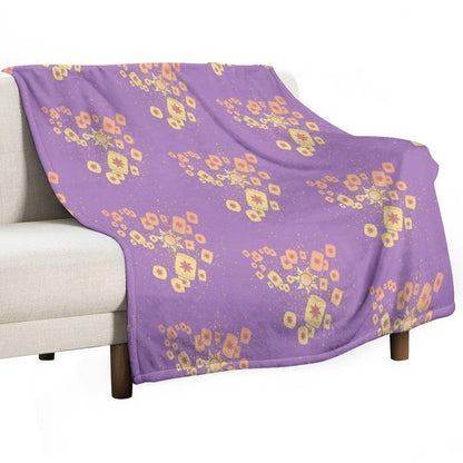 Lantern Light Tangled Throw Blanket