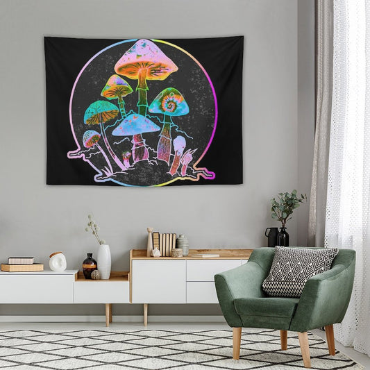 Garden of Shrooms 2020 Tapestry