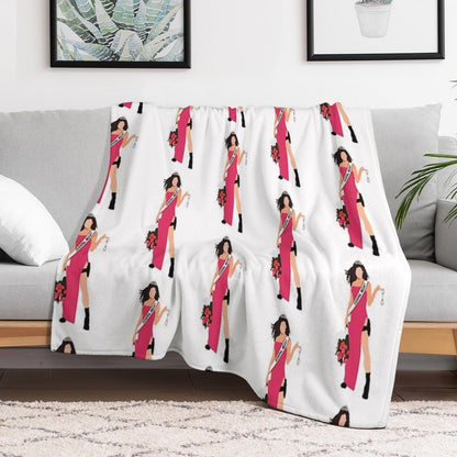 Miss Congeniality Throw Blanket