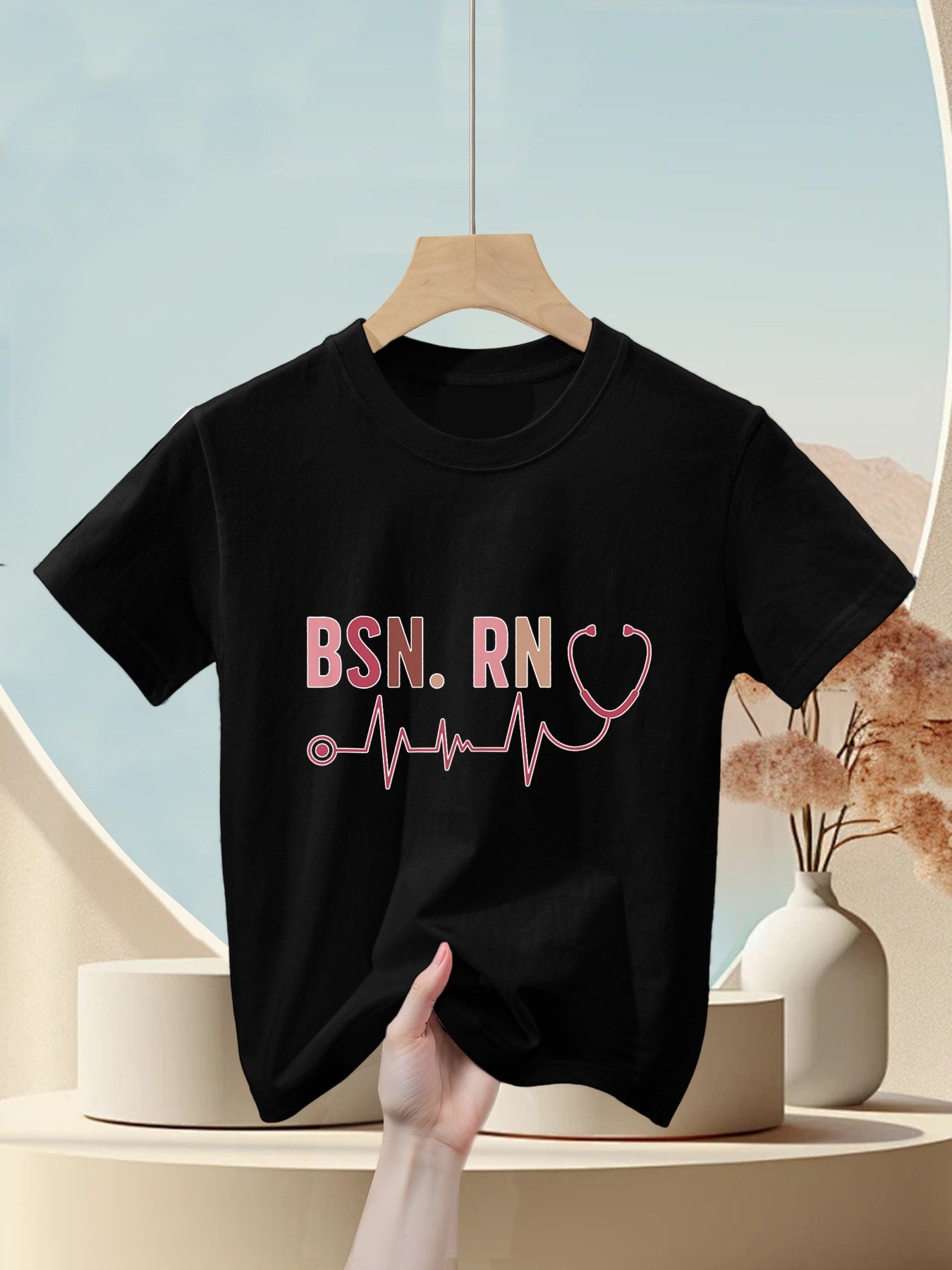 Graduate BSN Registered Nurse Graduation BSN RN Graduation Kids T-Shirt