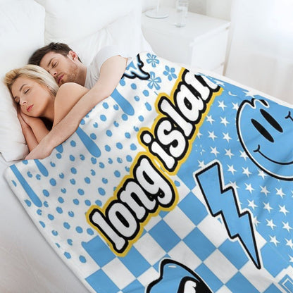Long Island Throw Blanket