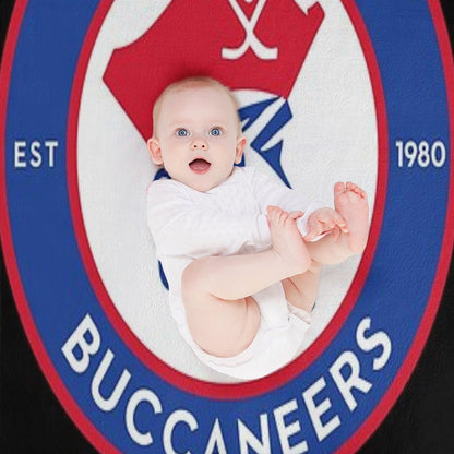 Des Moines Buccaneers Throw Blanket