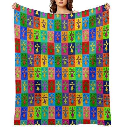 Ermine Pop Throw Blanket