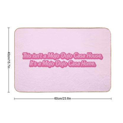 Mojo Dojo Casa House Bath Mat