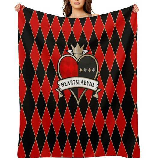 Heartslabyul Throw Blanket