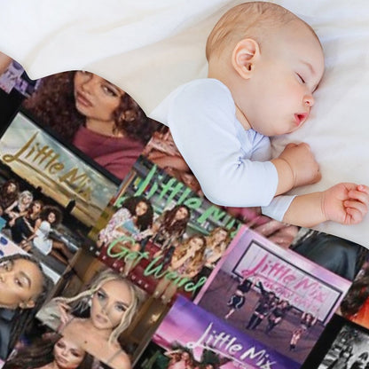 Little Mix Throw Blanket