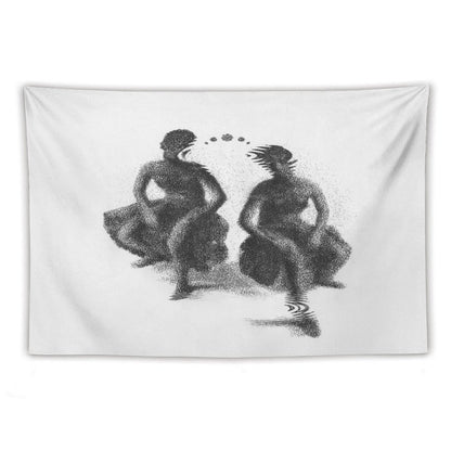 Lettera Q Tapestry