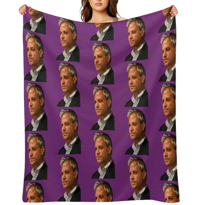 Prof. Brett Sutton Throw Blanket