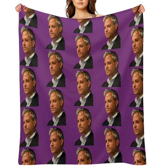Prof. Brett Sutton Throw Blanket