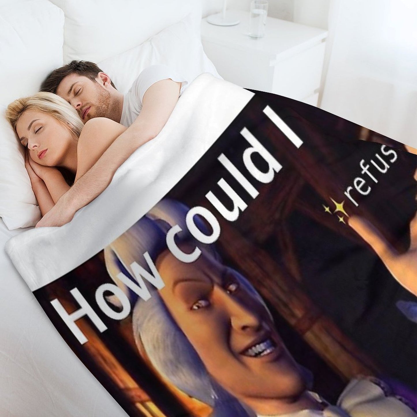 Preminger - How Could I Refuse Throw Blanket