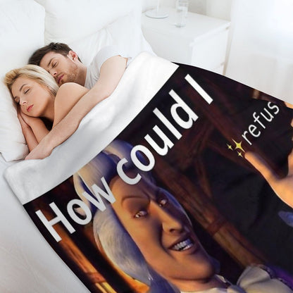 Preminger - How Could I Refuse Throw Blanket