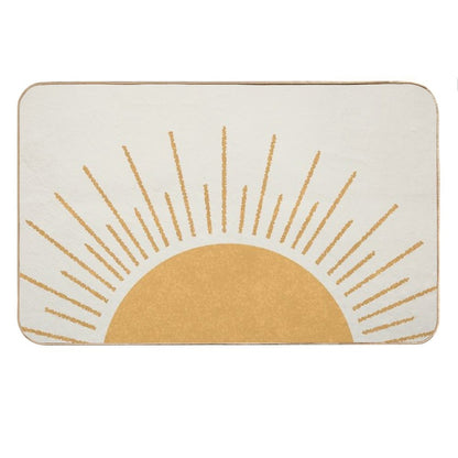 Sunrise Full Bath Mat