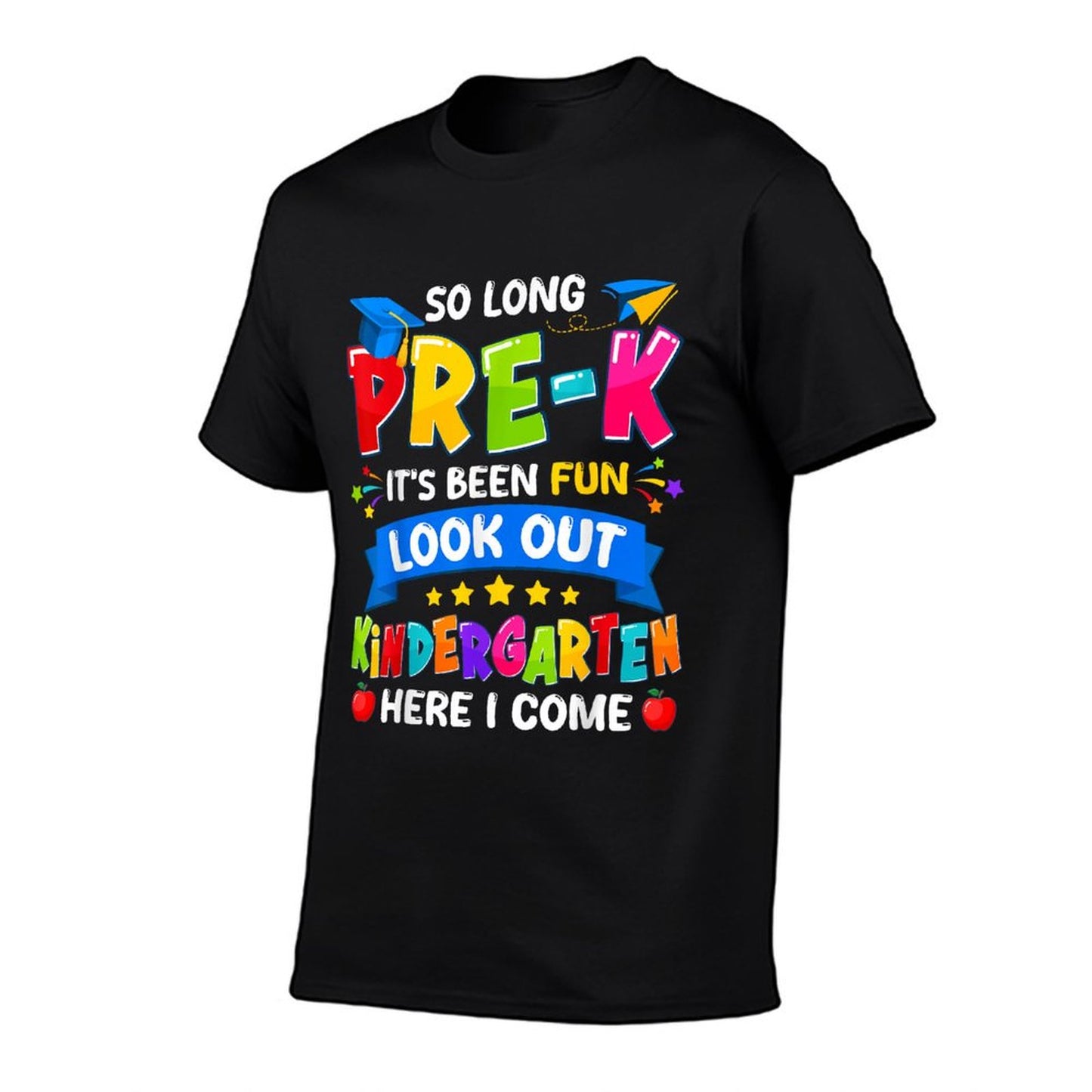 Pre-k Preschool Graduation T-Shirt