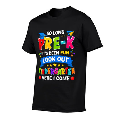 Pre-k Preschool Graduation T-Shirt