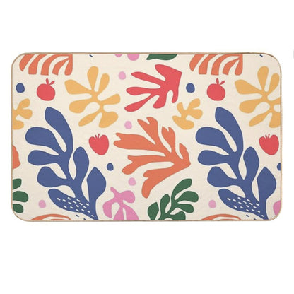 Matisse Flowers Art Bath Mat