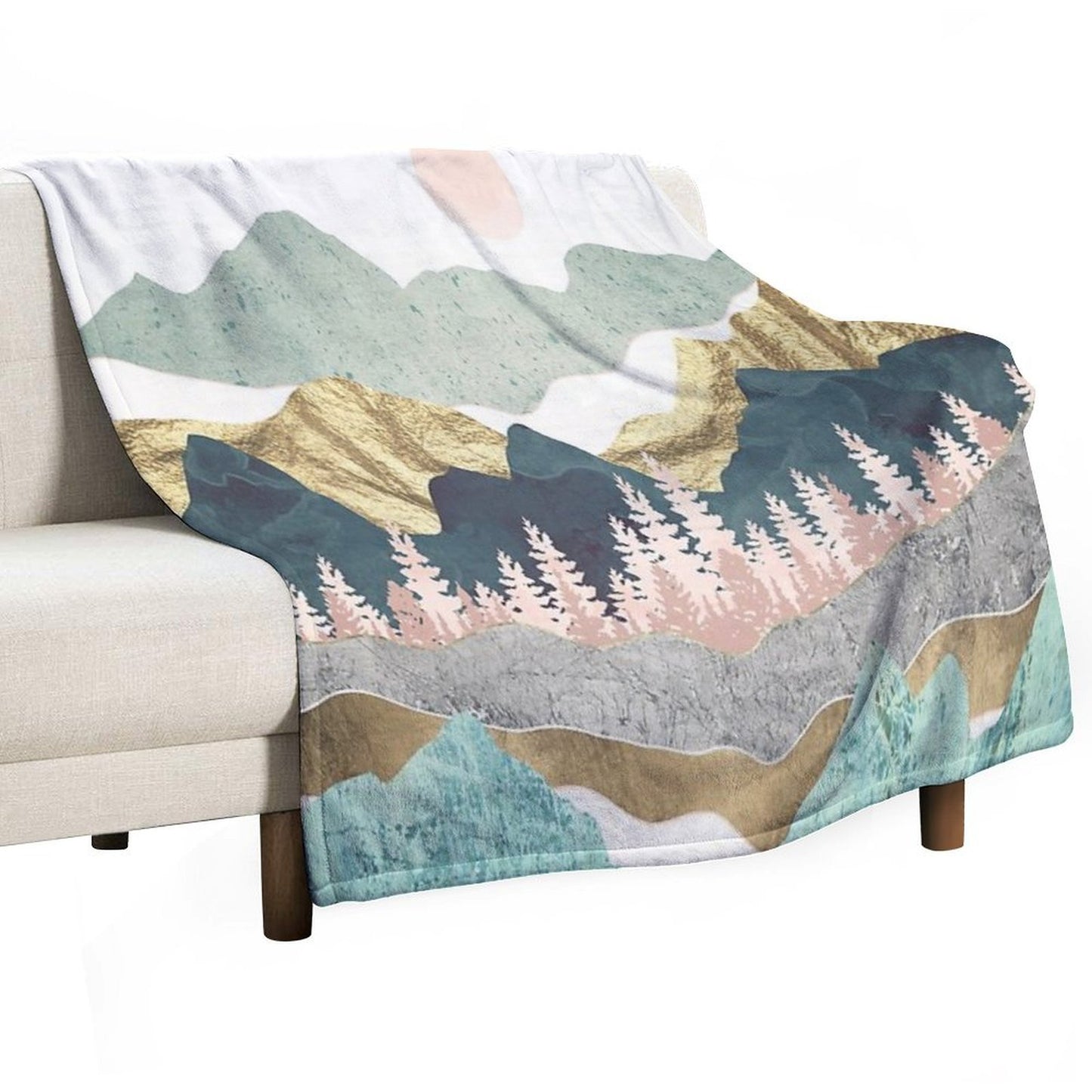 Summer Vista Throw Blanket