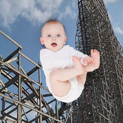 Steel Vengeance Throw Blanket