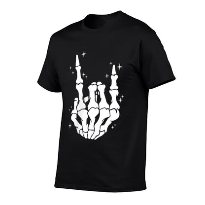 (2 Sided) Skeleton Just A Dad Who Always Came Back With Milk  Odor-resistant T-Shirt