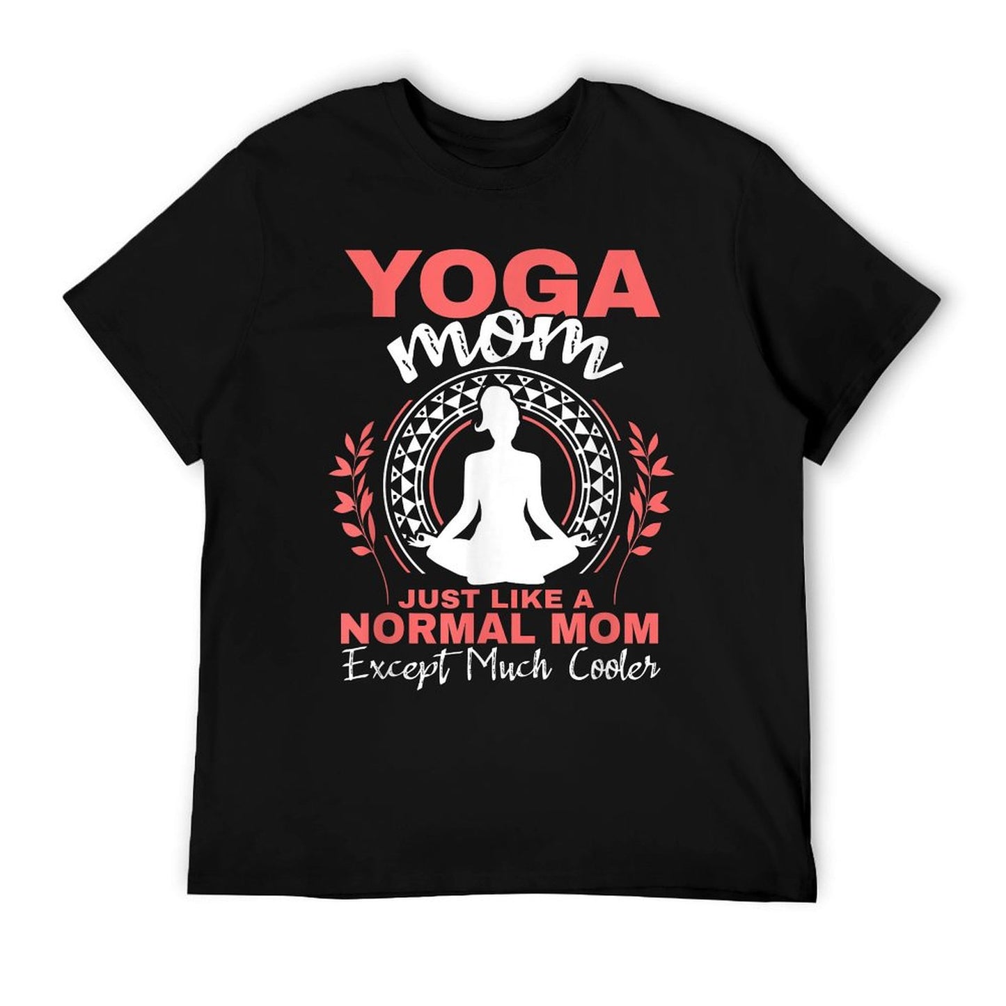 Yoga Mom Spirituality Mother&#39;s Day Meditation Women T-Shirt