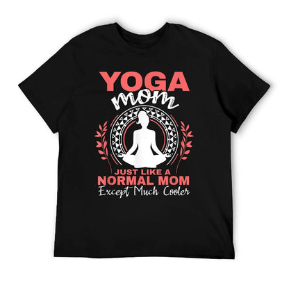 Yoga Mom Spirituality Mother&#39;s Day Meditation Women T-Shirt