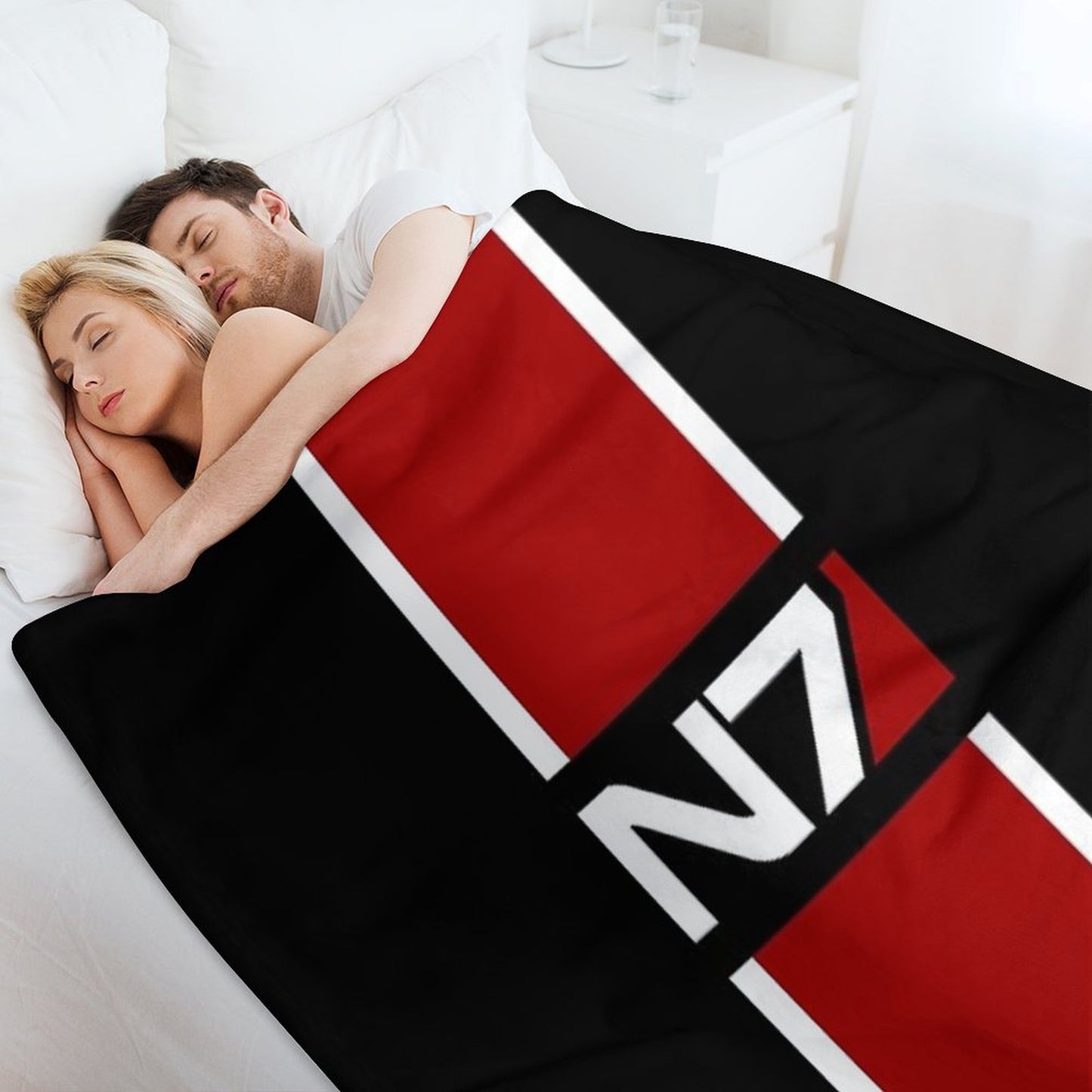 N7 Throw Blanket