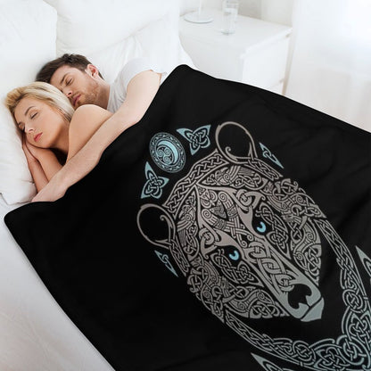 FOREST LORD Throw Blanket