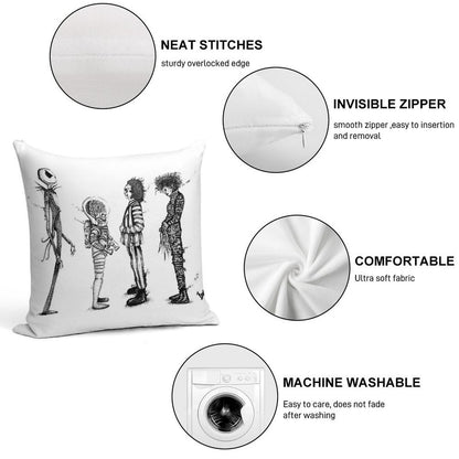 Burton Soft Anti-Pilling Throw Pillow