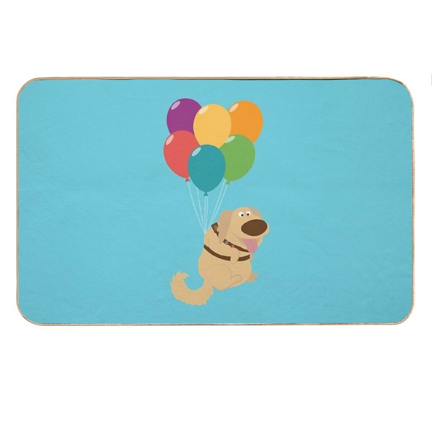 Dug Balloons Bath Mat