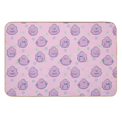Lumpy Space Princess (Adventure Time)  Slip-Resistant Bath Mat