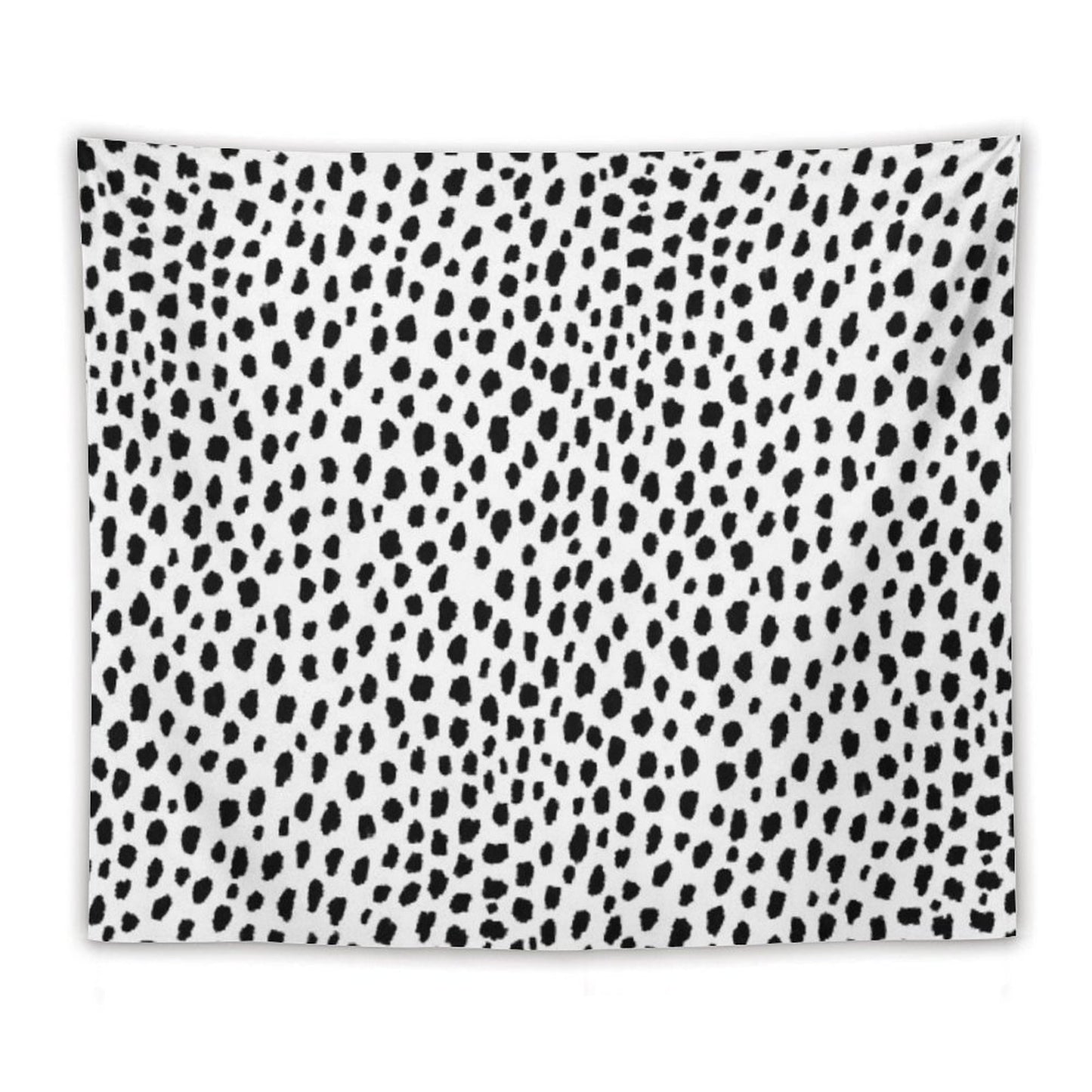 Dalmatian Spots (blackwhite) Tapestry