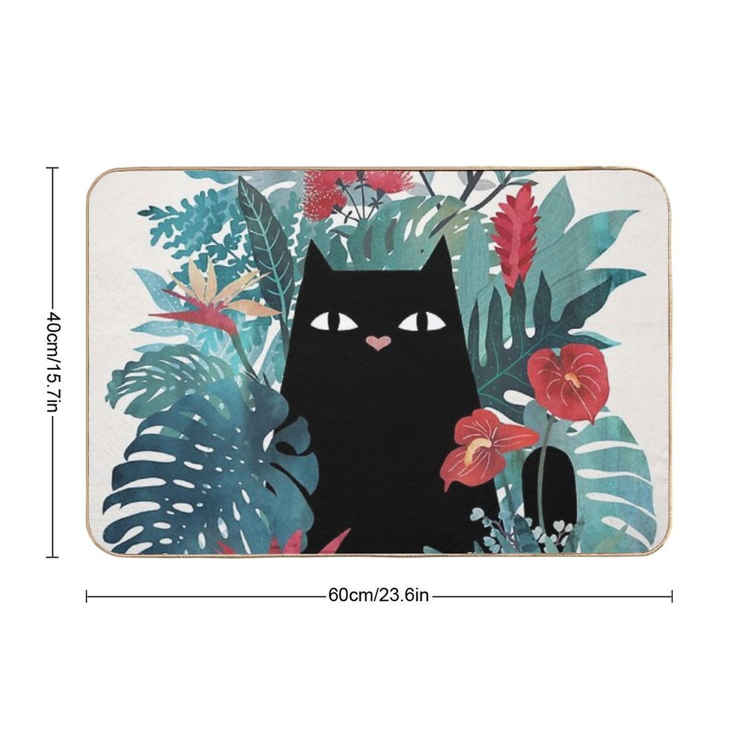Popoki Bath Mat