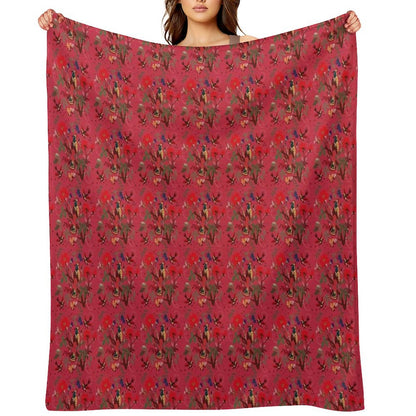 Shared Robe Throw Blanket